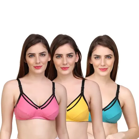 new maternity/nursing comfort bra(Pack of 3)