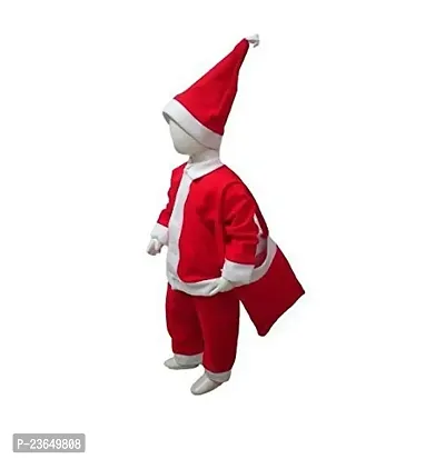 FI Santa Clause Costume with Cap Complete Set Christmas Dress (2 Set)-thumb2