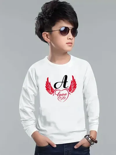 BQF-WHITE FULL KIDS T-SHIRT