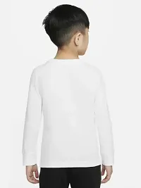 WHITE KIDS PRINTED T-SHIRT-thumb1