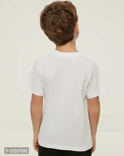 PLOY -WHITE PRINTED KIDS T-SHIRT-thumb2