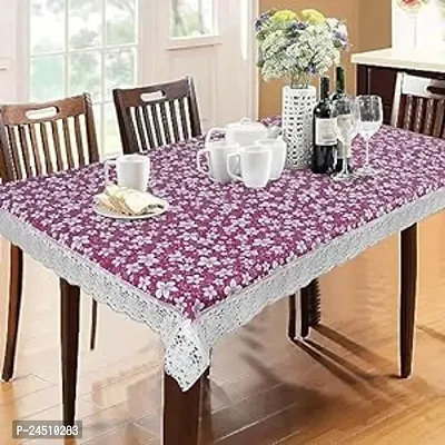 Classic 8 Seaterrectangle Tablecloth Washable Wipeable 100% Waterproof Oil Proof Vinyl Tablecloth For Indoor Outdoor Picnic Use