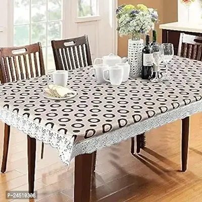 Classic nbsp;Waterproof Heavy Duty Oil Spill Proof Stain Resistant Plastic Table Cover 6 Seater