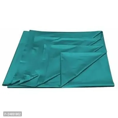 Comfortable Green Flannel Queen Bedsheet Protector For Bed