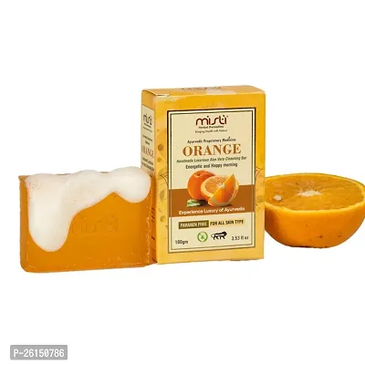 Misti Orange Cleansing Bar 100Gm