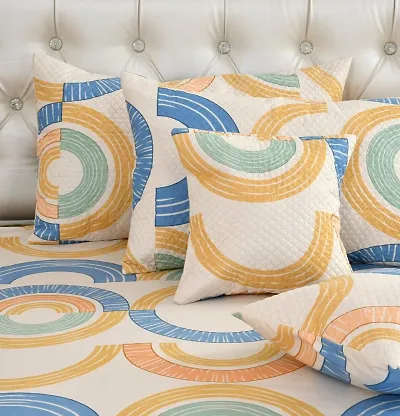 Printed Glace Cotton Bedding Set