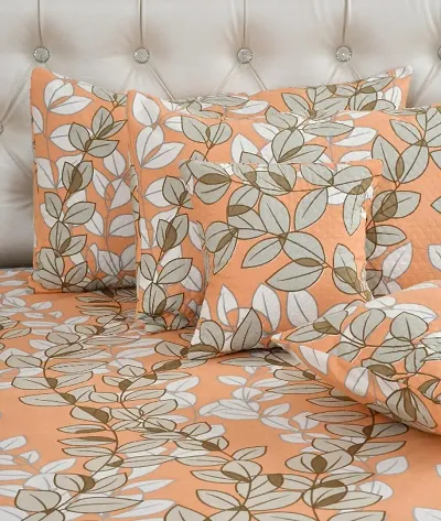 Printed Glace Cotton Bedding Set