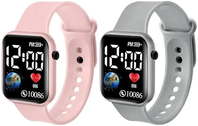 Digital Watch for Kids Pack of 2