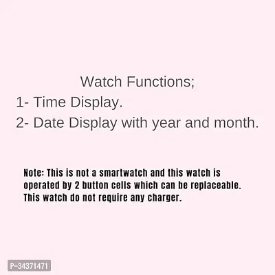 Ultra Digital Dial Waterproof Smart Design Led Display Kids Watch For Boys And Girls Pack Of 2-thumb3