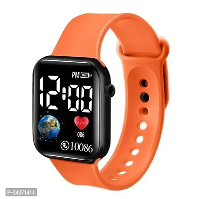 Ultra Digital Dial Waterproof Smart Design Led Display Kids Watch For Boys And Girls Pack Of 1