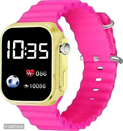 Ultra Digital Dial Waterproof Smart Design Led Display Kids Watch For Boys And Girls Pack Of 1-thumb0