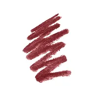 Seven Seas  Matte Mood Non Transfer Crayon Lipstick (Flaming Red 3.5g)-thumb1