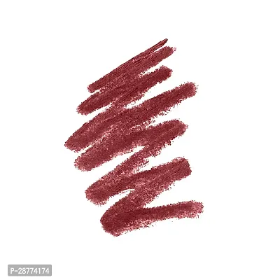 Seven Seas  Matte Mood Non Transfer Crayon Lipstick (Flaming Red 3.5g)-thumb2