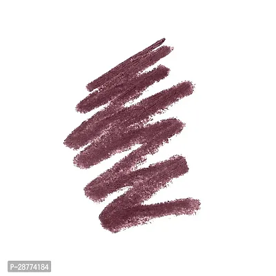 Seven Seas  Matte Mood Non Transfer Crayon Lipstick (Plum Kiss 3.5g)-thumb2