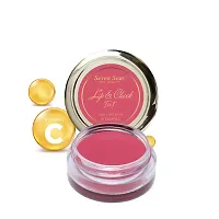 Seven Seas Lips  Cheek Tint Enriched With Vitamin C For Lips,Cheeks and Eye (Mandy 8g)-thumb1