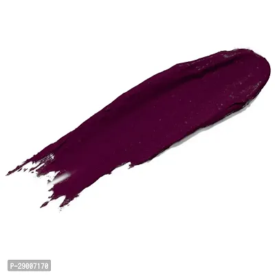 Seven Seas Long Lasting | Matte Finish | Longwear | Matte With You Lipstick (Dark Burgundy 3.5g)-thumb5