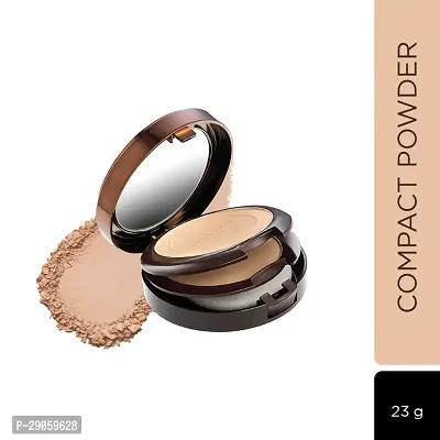 Seven Seas HD Oil Control 2 in 1 Matte Compact Powder (Natural)-thumb0