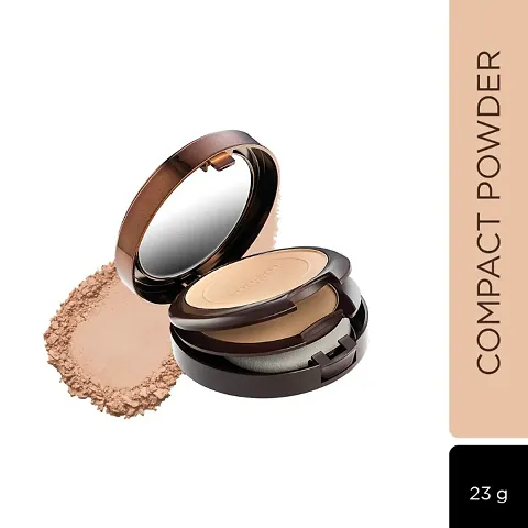 Seven Seas HD Oil Control 2 in 1 Matte Compact Powder (Natural)