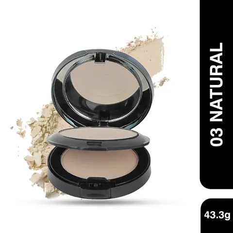 Seven Seas Make Over Long Stay 2 in 1 Compact Powder (Natural )