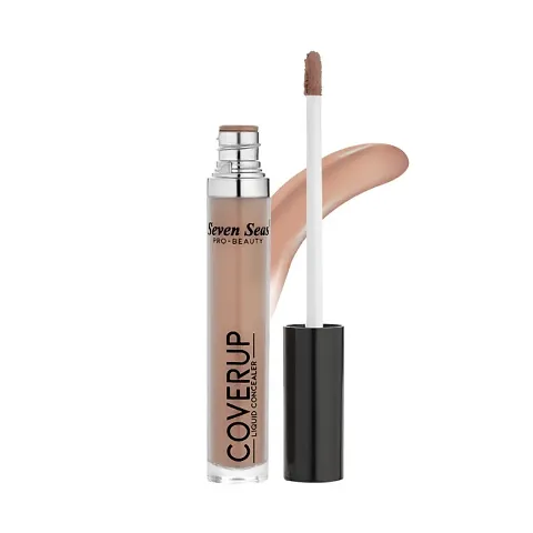 Seven Seas Coverup Liquid Concealer | Full Coverage Liquid Concealer