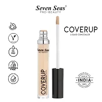 Seven Seas Coverup Liquid Concealer | Full Coverage Liquid Concealer-thumb3