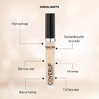 Seven Seas Coverup Liquid Concealer | Full Coverage Liquid Concealer-thumb4