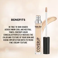 Seven Seas Coverup Liquid Concealer | Full Coverage Liquid Concealer-thumb2