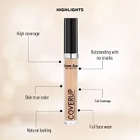 Seven Seas Coverup Liquid Concealer | Full Coverage Liquid Concealer-thumb4