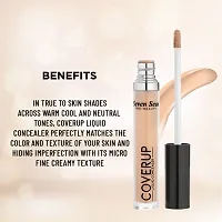 Seven Seas Coverup Liquid Concealer | Full Coverage Liquid Concealer-thumb2