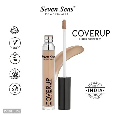 Seven Seas Coverup Liquid Concealer | Full Coverage Liquid Concealer-thumb4