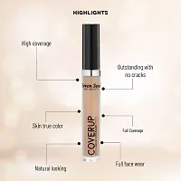 Seven Seas Coverup Liquid Concealer | Full Coverage Liquid Concealer-thumb4