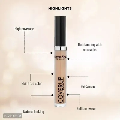 Seven Seas Coverup Liquid Concealer | Full Coverage Liquid Concealer-thumb5