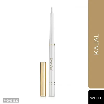 Seven Seas Glide-On Waterproof | Smudgeproof | Non Transferable | White Color Kajal ( White )-thumb0