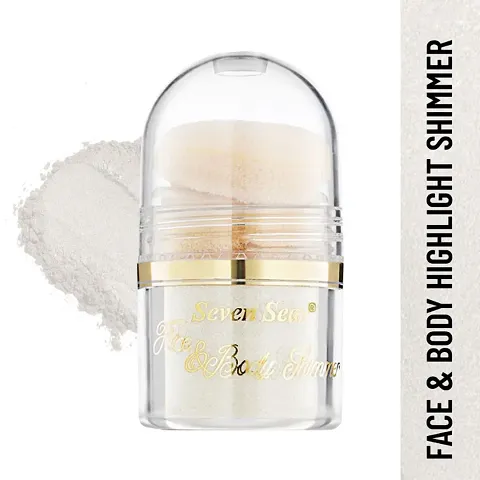 Seven Seas Body and Face Shimmer Highlighter For All Skin Type