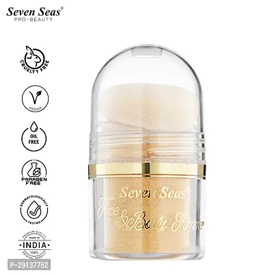 Seven Seas face  Body Highlight Shimmer-thumb4