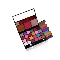 Seven Seas Color Blast Eyeshadow Palette | 33 Colors Eyeshadow | 30 Shimmery Eyeshadow | 2 Blusher | 1 Compact | Eyeshadow Palette-thumb3