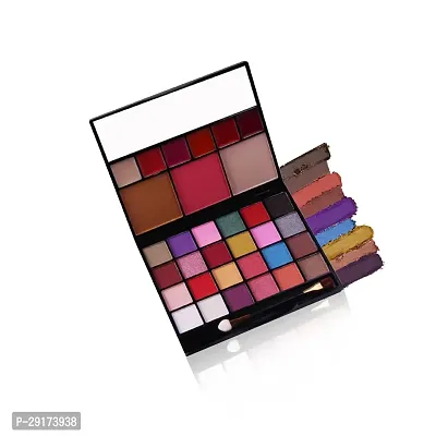 Seven Seas Color Blast Eyeshadow Palette | 33 Colors Eyeshadow | 30 Shimmery Eyeshadow | 2 Blusher | 1 Compact | Eyeshadow Palette-thumb4