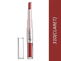 Seven Seas 2 in 1 Lipstick | Full Coverage | Comfortable | 2 in 1 | Lipstick + Liquid Lipstick (Claret)-thumb1