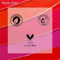 Seven Seas 2 in 1 Lipstick | Full Coverage | Comfortable | 2 in 1 | Lipstick + Liquid Lipstick (Claret)-thumb4