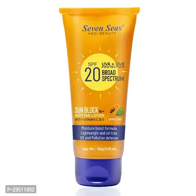 Long Lasting UV Protection Sunscreen-thumb0