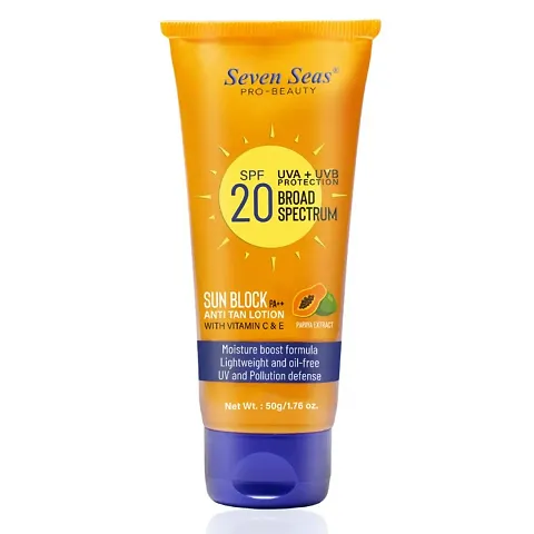 Long Lasting UV Protection Sunscreen