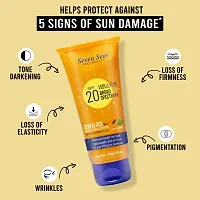 Long Lasting UV Protection Sunscreen-thumb1