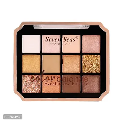 Seven Seas Color Balance EyeShadow Palette-thumb4