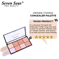 Seven Seas Ultimate | Contour Concealer Palette-thumb3