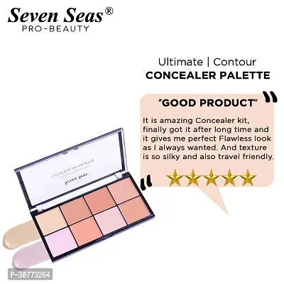 Seven Seas Ultimate | Contour Concealer Palette-thumb4