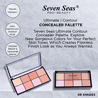 Seven Seas Ultimate | Contour Concealer Palette-thumb4