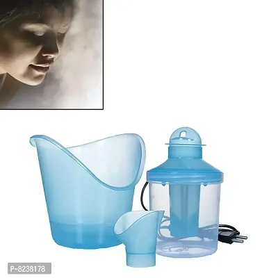 SHENKY 3 in 1 Steamer Vaporiser and Steam Inhaler for Cold and Cough for Kids and Adult/Facial Beauty Sauna Vaporizer Machine, Multi-thumb3