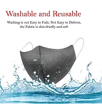 SHENKY Cotton Mask for Women Mask for Men Multicolor Mask Reusable Washable Skin Friendly Face Mask for Men Super Breathable Face Mask for Women Stylish Masks Set of 10 multicolour-thumb2