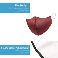 SHENKY Cotton Mask for Women Mask for Men Multicolor Mask Reusable Washable Skin Friendly Face Mask for Men Super Breathable Face Mask for Women Stylish Masks Set of 10-thumb4
