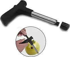 SHENKY Coconut Opener Stainless Steel Drill Cutter with Cleaner Stick Coconut Tool-thumb2